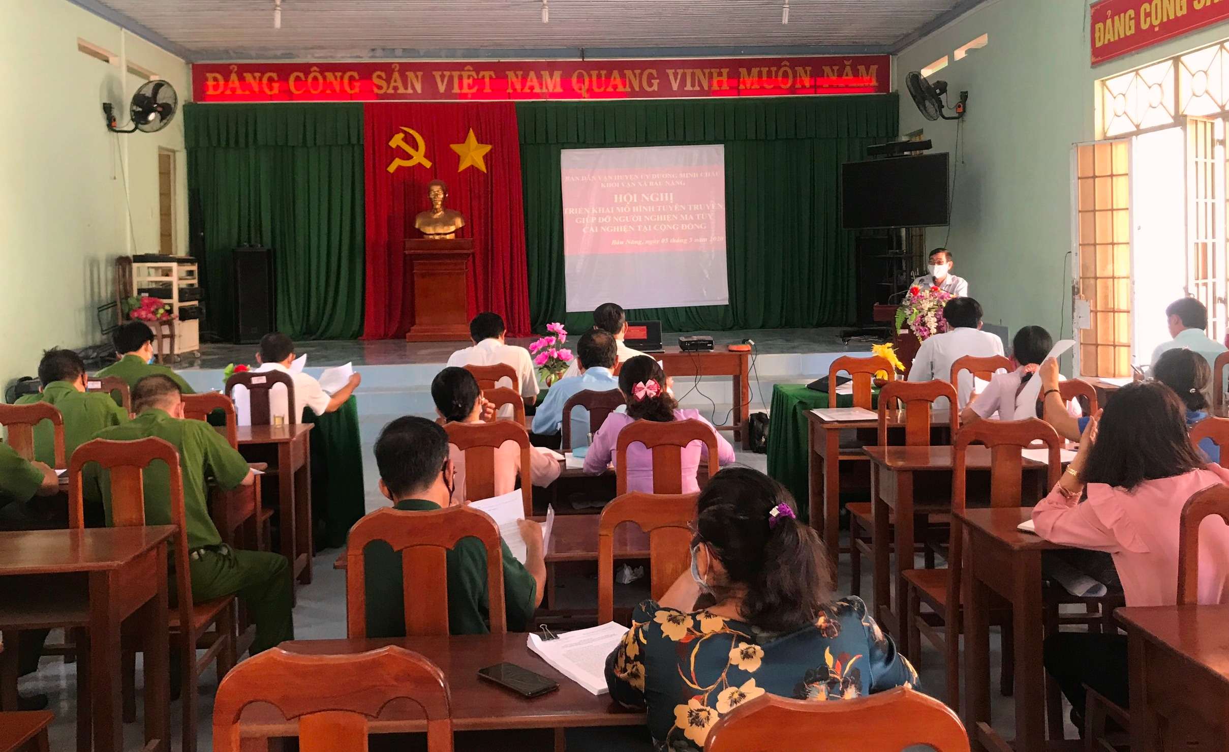 Ban Dân vận Huyện ủy Dương Minh Châu: Triển khai mô hình tuyên truyền giúp đỡ người nghiện ma túy cai nghiện tại cộng đồng